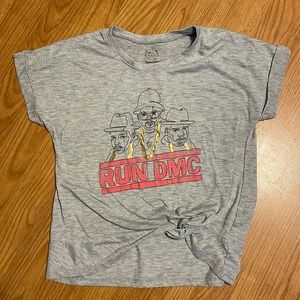 Run DMC Girls Sz L Shirt